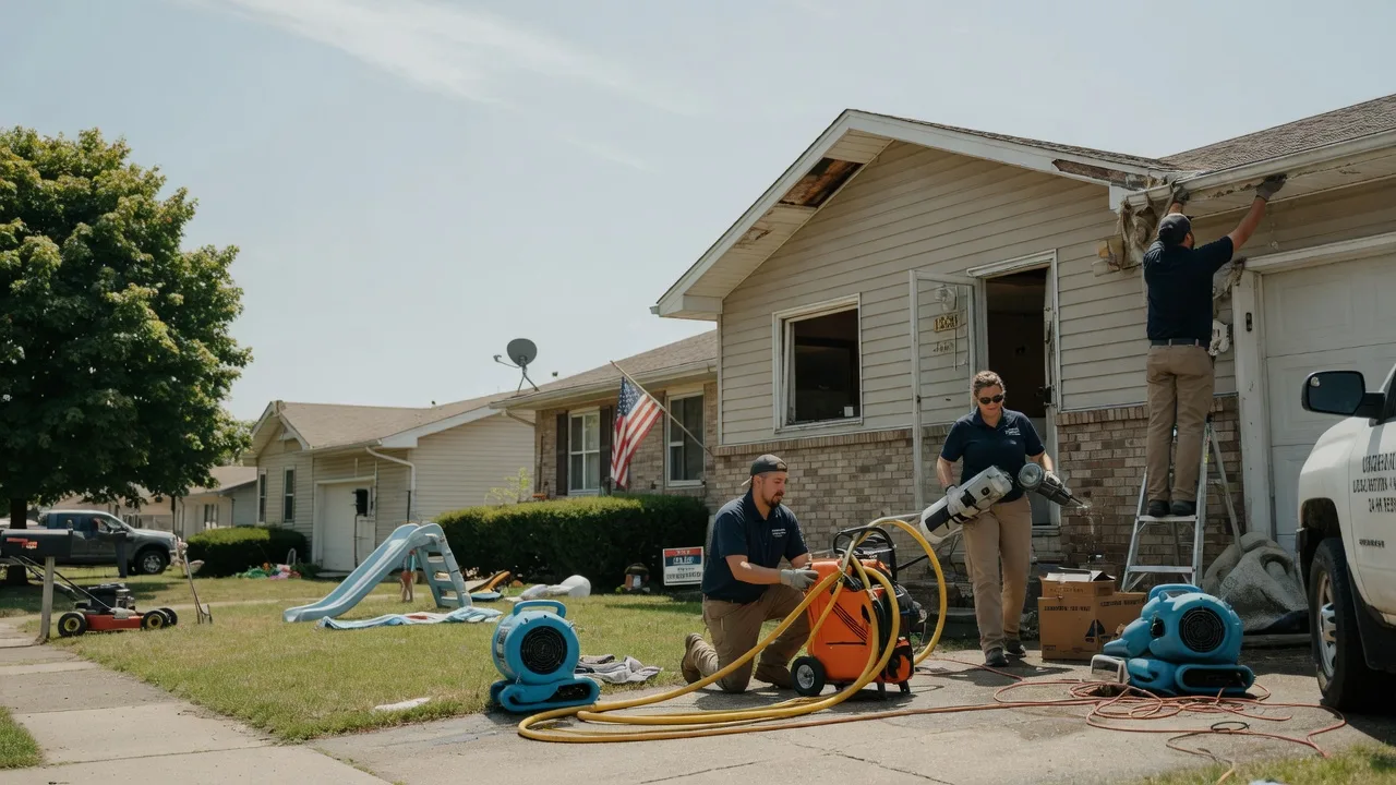 Water Damage Restoration in Clarks Hill, IN near me